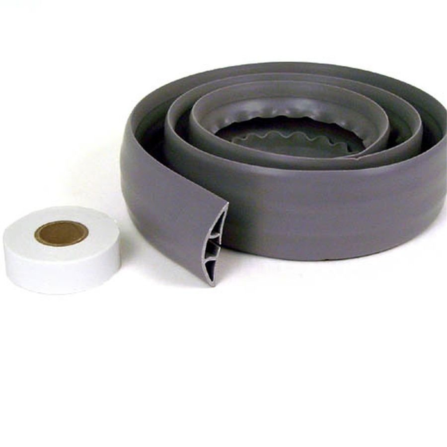 F8B023 Belkin Cord Concealer - Gray - Image 1