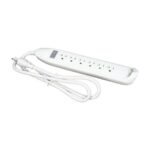 Belkin F9D160-04 power extension 47.2" (1.2 m) 6 AC outlet(s) White