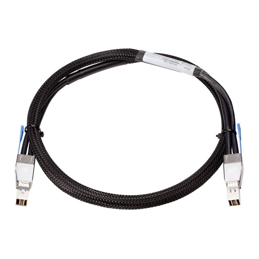 J9736A HPE Aruba Networking 2920/2930M 3m Stacking Cable - Image 1