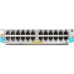 HPE Aruba Networking 24-port 10/100/1000BASE-T PoE+ MACsec v3 zl2 Module