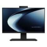 ASUS ExpertCenter P400 AiO, Intel Core i5-13420H 2.1 GHz, DDR5 16GB ( 16GB DDR5 SO-DIMM ), 1TB PCIE G4 SSD, 23.8in//FHD (1920 x 1080) 16:9 Touch Screen, Intel UHD Graphics, 1080p FHD camera, Wi-Fi 6(802.11ax) (Dual band) 2 2, Bluetooth 5.4 , Wired black keyboard (USB)//Wired optical mouse (USB), Windows 11 Pro, Black, 3YR Domestic/1-way FREE shipping