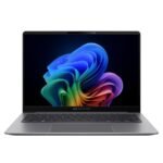 ASUS ExpertBook P5 - Intel Core Ultra 7 258V 32GB 1.8 GHz (12MB Cache, up to 4.8 GHz, 8 cores, 8 Threads) Intel AI Boost NPU up to 47 TOPS - LPDDR5X 32GB - 1TB 2280 PCIE G4 SSD + TPM - 14.0//WQXGA(WQ) 2560X1600 16:10//400nits//Anti-Glare//sRGB 100%//Wide View - No Touch Screen - Intel Arc 140V GPU - Wi-Fi 6E(802.11ax) (Dual band) 2 2 - Bluetooth 5.3 - 1080p FHD camera - French Bilingual, Backlit Chiclet Keyboard - 63WHrs 3-cell Li-ion - FingerPrint - Windows 11 Pro - Misty Grey - 3YR International