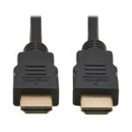Tripp Lite series High-Speed HDMI Cable, Digital Video with Audio (M/M), Black,
