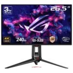 ASUS PG27UCDM 26.5IN 3840 x 2160 4K QD-OLED 0.03MS