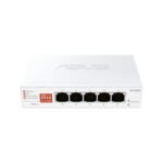ASUS QG-U1050, 5-Port 2.5G Unmanaged Switch, Support 4 Intelligent Modes, Home Network Hub, Office Ethernet Splitter, Plug and Play, Easy Setup, Desktop, Silent Operation, 3 year warranty