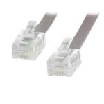 StarTech.com 25 ft. RJ11 Telephone/Modem Cable 300" (7.62 m) Gray