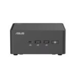 ASUS NUC 15 Pro Tall Barebone Kit Mini PC with Intel Series 1 Core 3 100U, Dual channel DDR5 RAM, Dual Storage Design, Thunderbolt 4, Wi-Fi 7 & Bluetooth 5.4, Toolless Chassis Access, VESA Mount included - 90AR00Q2-M00230