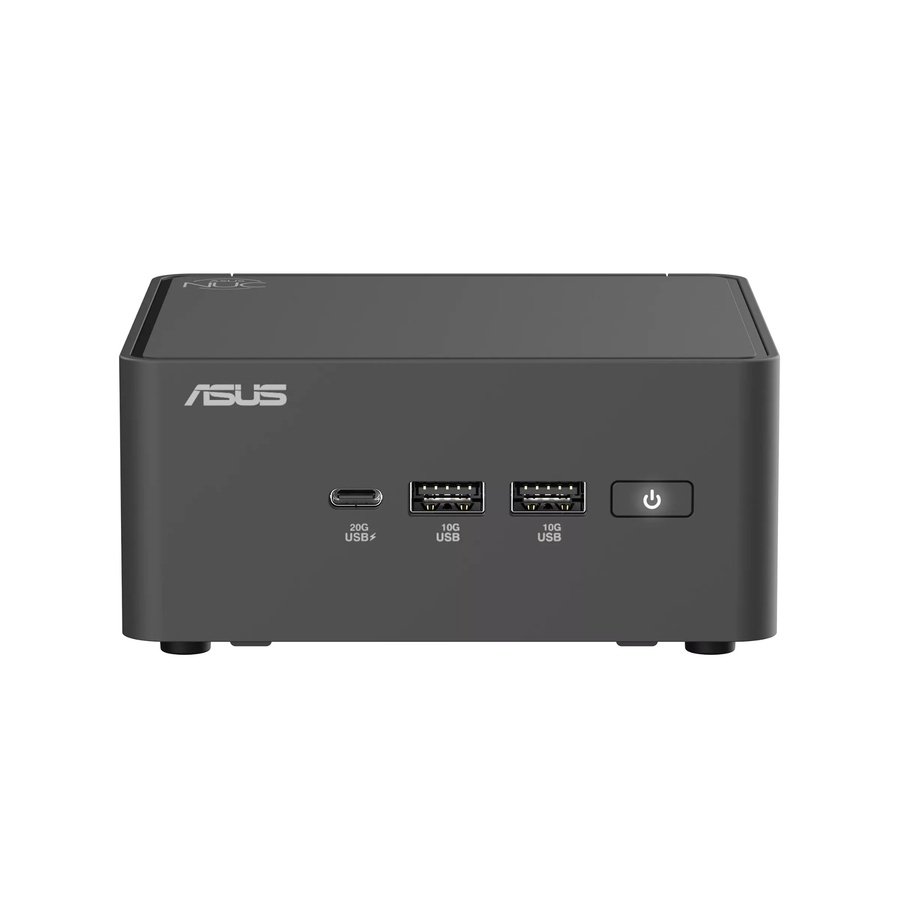 RNUC15CRHI300001 ASUS NUC 15 Pro Tall Barebone Kit Mini PC with Intel Series 1 Core 3 100U, Dual channel DDR5 RAM, Dual Storage Design, Thunderbolt 4, Wi-Fi 7 & Bluetooth 5.4, Toolless Chassis Access, VESA Mount included - 90AR00Q2-M00230 - Image 1