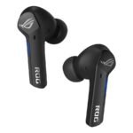 ASUS ROG Cetra True Wireless Gaming Headphones ( Low-Latency Bluetooth Earbuds, Active Noise Cancelation, 27-Hour Battery Life, IPX4 Water Resistance, Wireless Charging)- Black