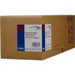 EPSON Premium Semi-matte Resin Coated Photo Inkjet Paper - 16 in x 100 ft