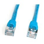 StarTech.com 10 ft Blue Shielded (Snagless) Category 5e (350 MHz) STP Patch Cable networking cable 120.1" (3.05 m)