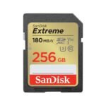 SANDISK TECHNOLOGY INC Extreme 256GB SDXC UHS-I