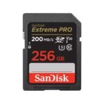 SANDISK TECHNOLOGY INC Extreme Pro 256GB SDXC