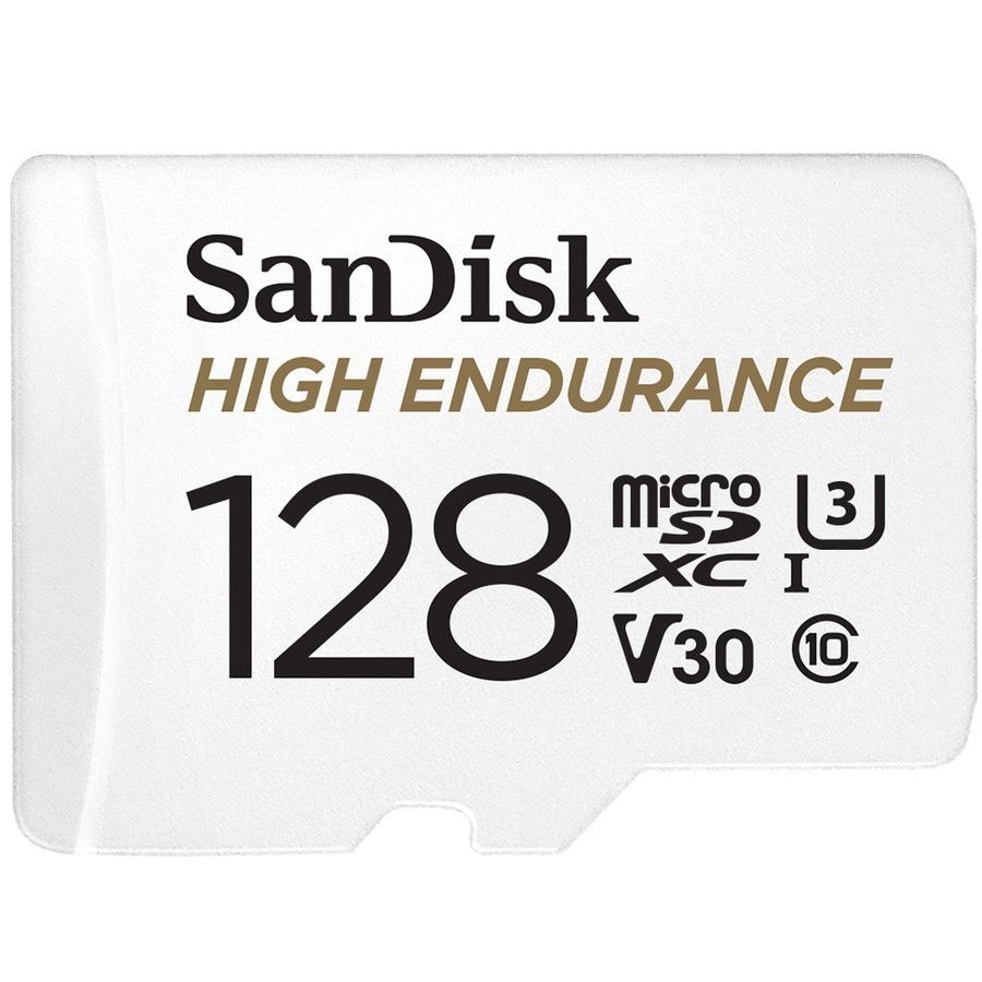 SDSQQNR-128G-GN6IA SANDISK TECHNOLOGY INC High Endurance 128GB microSDXC - Image 1