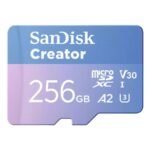 SANDISK TECHNOLOGY INC Extreme 256GB microSD w/Adapte