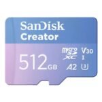SANDISK TECHNOLOGY INC Extreme 512GB microSD w/Adapte