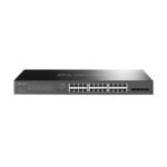 TP-Link Omada TL-SG2428P Managed L2/L2+ Gigabit Ethernet (10/100/1000) Power over Ethernet (PoE) 1U Black