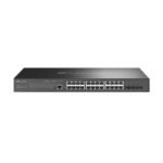 TP-Link Omada SG3428MP network switch Managed L2+ Gigabit Ethernet (10/100/1000) Power over Ethernet (PoE) 1U Black