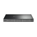 TP-Link Omada SG3452P network switch Managed L2/L3 Gigabit Ethernet (10/100/1000) Power over Ethernet (PoE) 1U Black
