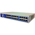 Amer Networks SGRD24 network switch Unmanaged Gigabit Ethernet (10/100/1000) White