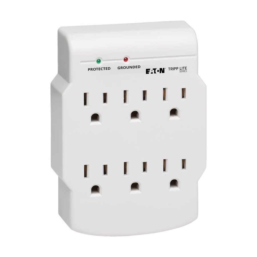 SK6-0 Tripp Lite SK6-0 surge protector Gray 6 AC outlet(s) - Image 1