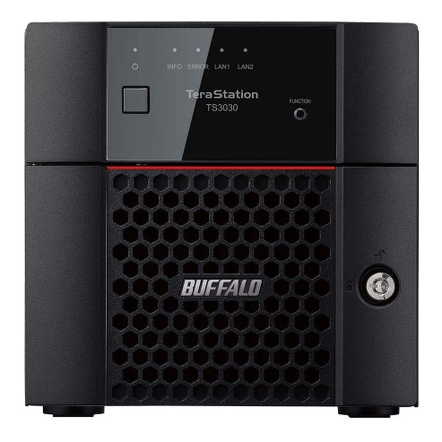 TS3230DN0802 Buffalo TeraStation 3230DN NAS 8TB - Image 1