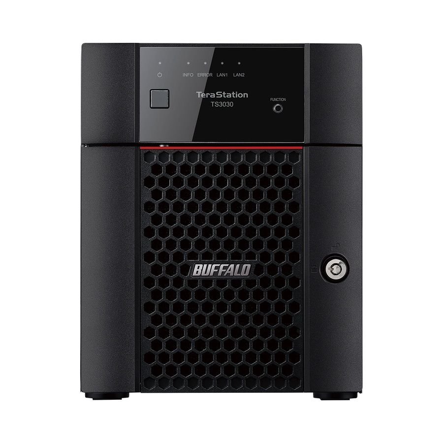 TS3430DN0402 Buffalo TeraStation 3430DN NAS 4TB - Image 1