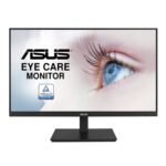 ASUS VA24DQSB Eye Care Monitor - 23.8 inch,Full HD,IPS,75Hz,178 / 178 ,0.2745mm,250cd/m2,1000:1,16.7M,5ms(GTG),DisplayPort 1.2 x 1,HDMI(v1.4) x 1,VGA x 1,Tilt : Yes ,Swivel:Yes,Pivot : Yes ,Height Adjustment : 0-130mm,VESA Wall Mounting : 100x100mm,3 Year
