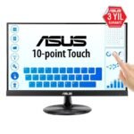 ASUS VT229H, 21.5in Full HD(1920x1080) IPS Eye Care 10-point Touch Monitor,0.2482 mm Pixel Pitch,250cd/M2,1,000:1,16.7M Colors,5ms (Gray to Gray),HDMI(v1.4), D-Sub,USB2.0 (for touch),100x100mm VESA Wall Mounting ,3 Year Warranty with ARR