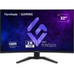 Viewsonic 32" Curved Gaming Monitor